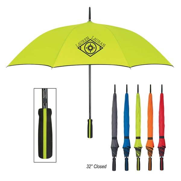 28627283 48" Racer Arc Umbrella