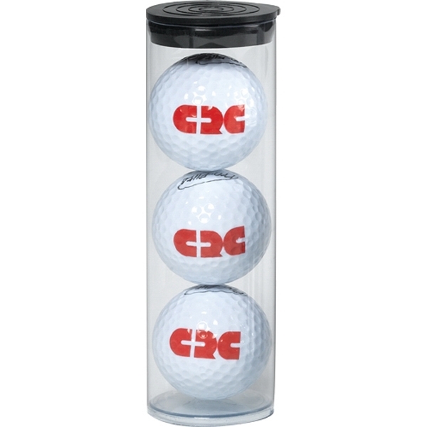 3 Pack of Golf Balls in a tube
