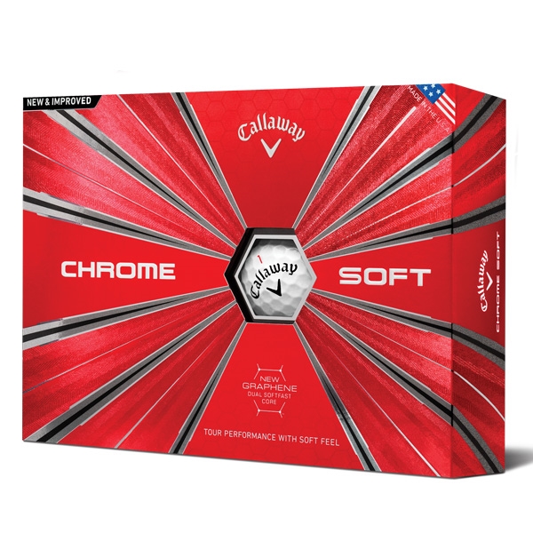 29562082 Callaway chrome promotional golf balls
