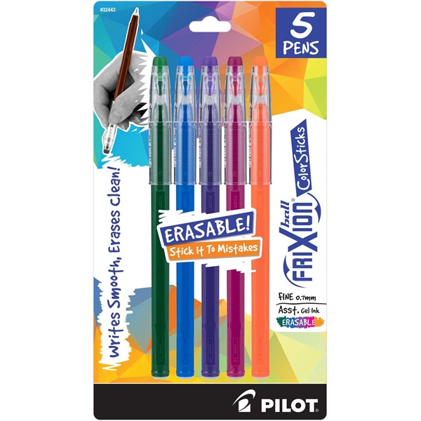 Pilot FriXion Pens