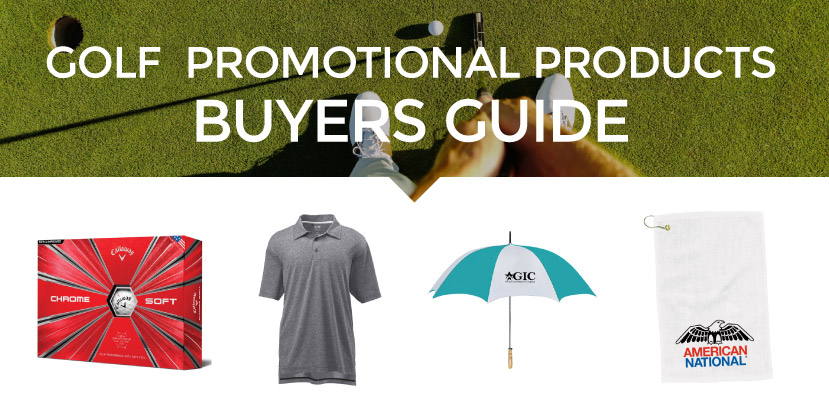 Golf Promotional Products Buyers Guide