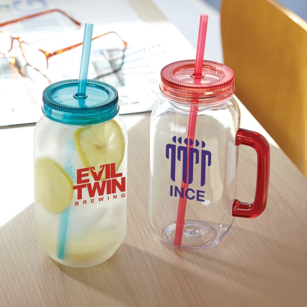 22696830 Old School Mason Jar 25 Oz