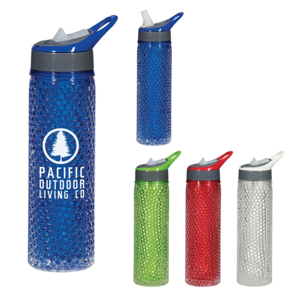 25007481 20 Oz. Tritan Gell Bead Sports Bottle