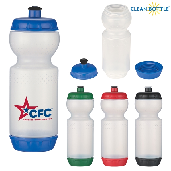 28601692 23 Oz. Sports Clean Bottle