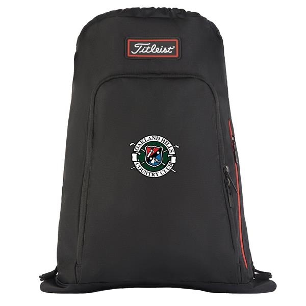 Custom embroidered Titleist Players Sack Pack