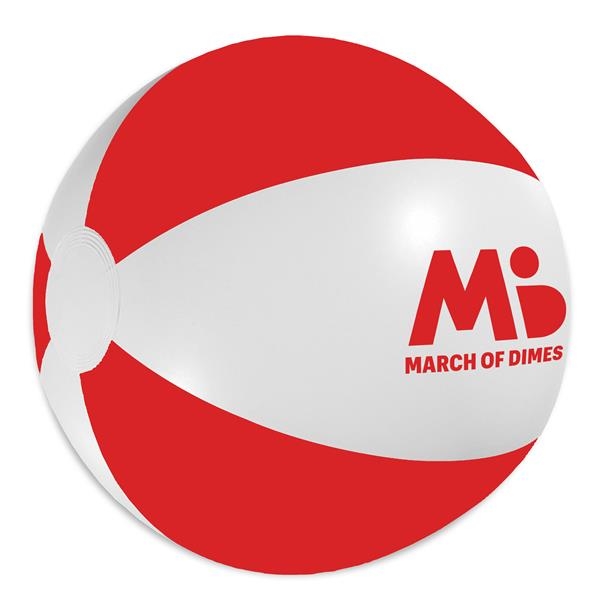 Promotional Beach Ball with logo