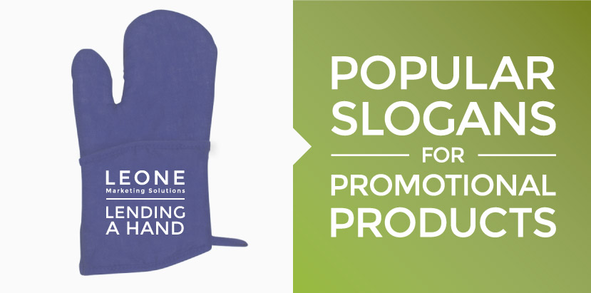 Popular Slogans for Promotional Products hero image.