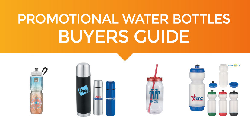 Promotional Water Bottles Buyers Guide Hero Image