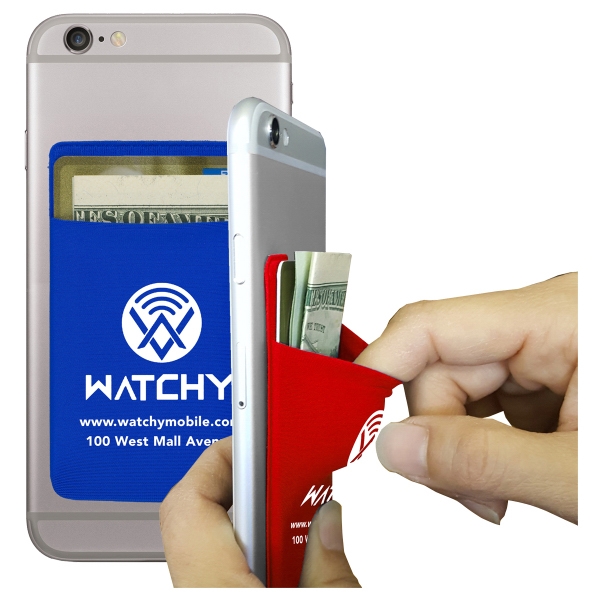 promotional cell phone wallet