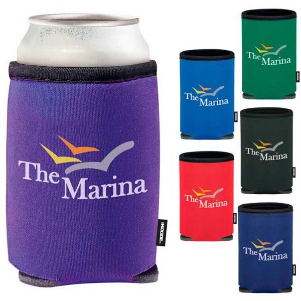 Collapsible Koozie Can Holder with custom logo