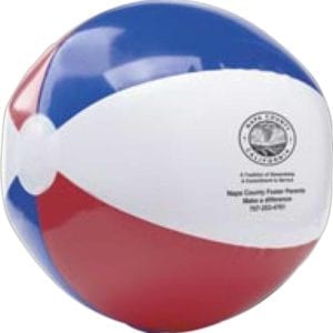Patriotic Beach Ball