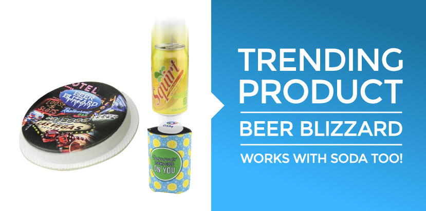 Beer Blizzard Trending Promotional Product