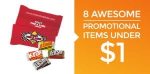 Promotional Items Under $1