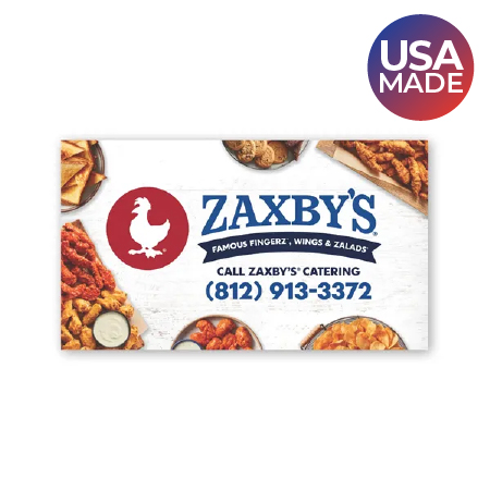 business card magnet made in the USA