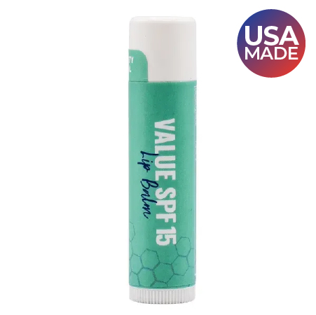 SPF lip balm made in the USA