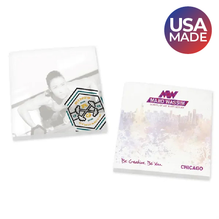 Sticky notes made in the USA