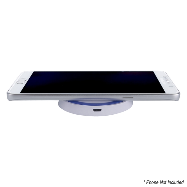 Phone on Qi Wireless Charger