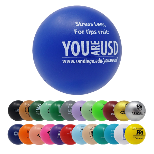 Round stress ball