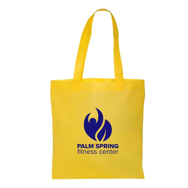 Value non-woven shopping tote bag