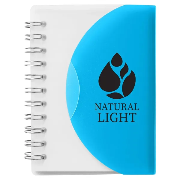 Small mini spiral notebook 3.25" x 4.25"