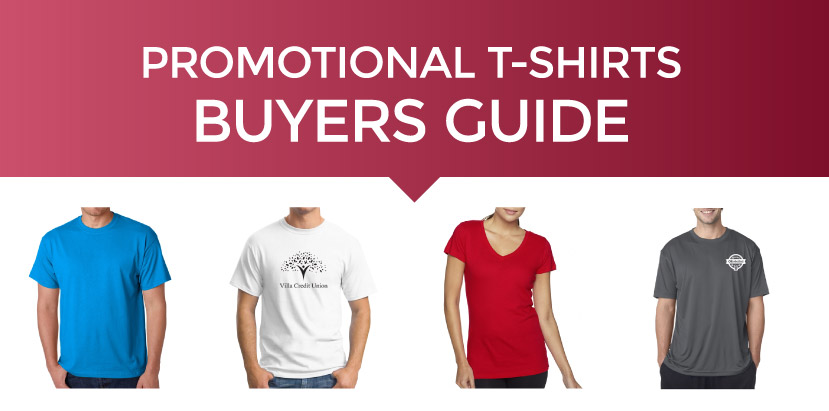 Promotional T-Shirts Buyers Guide Hero image