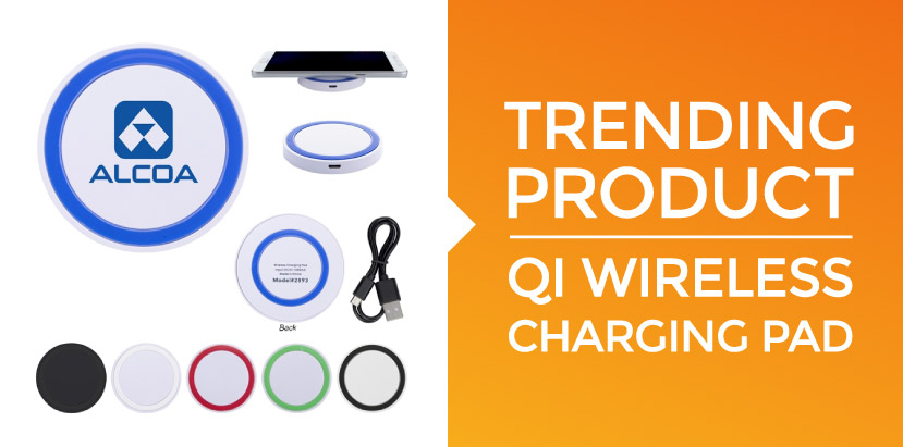 Promotional Qi Wireless Charging Pad