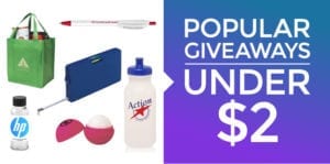 Promotional Items Under $2