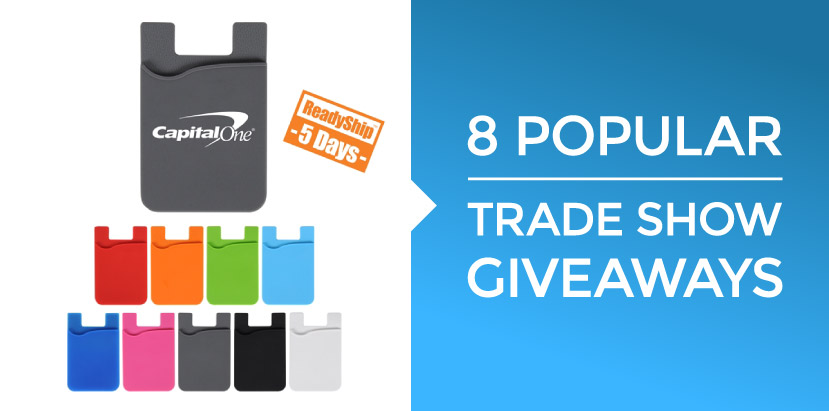 Popular Trade Show Giveaways