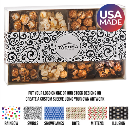 Gormet popcorn set made in the USA