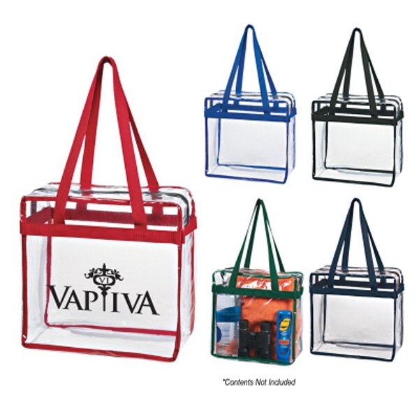 NFL Stadium Approved Clear Tote Bag