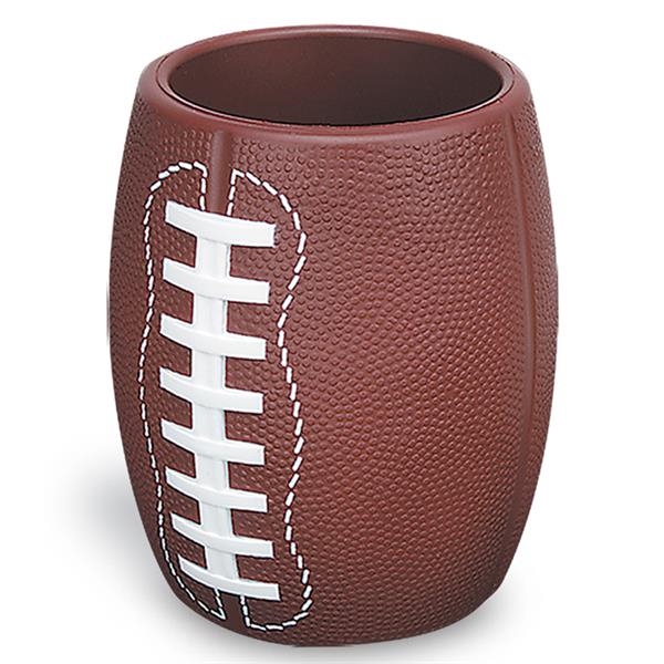 Football Shaped Can Holder with Custom logo