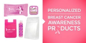 Personalized Breast Cancer Awareness Products