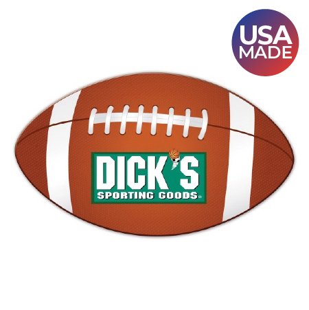 Made in USA Football magnet