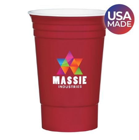 Made in th USA red solo cup