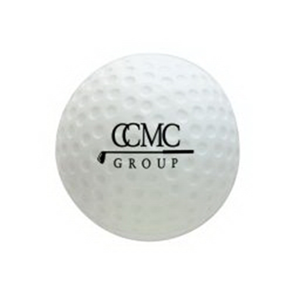 Golf Ball Shaped Stress Ball