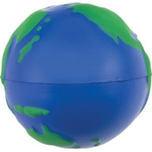 Globe Shaped Stress Ball