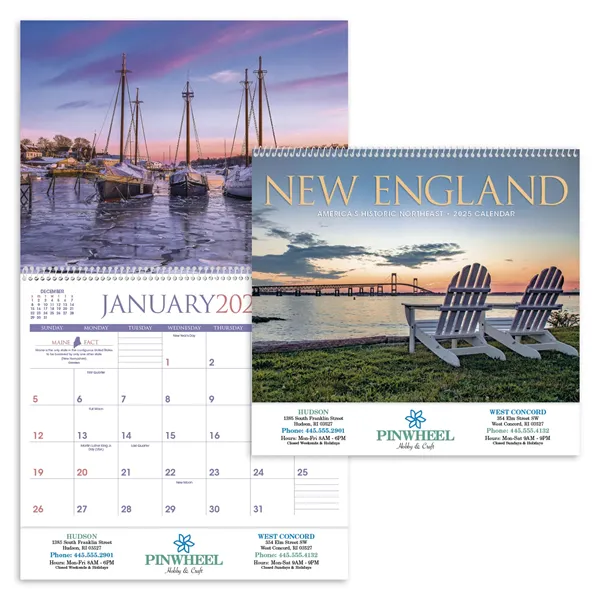 New England Calendar