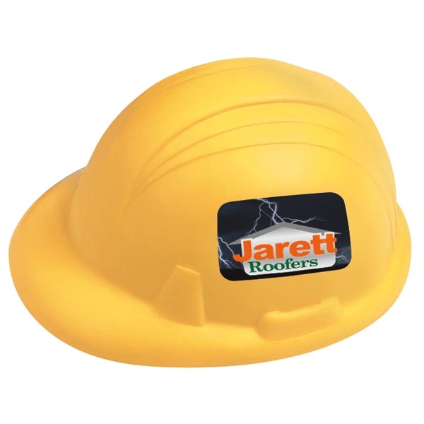 Construction Hat Stress Ball