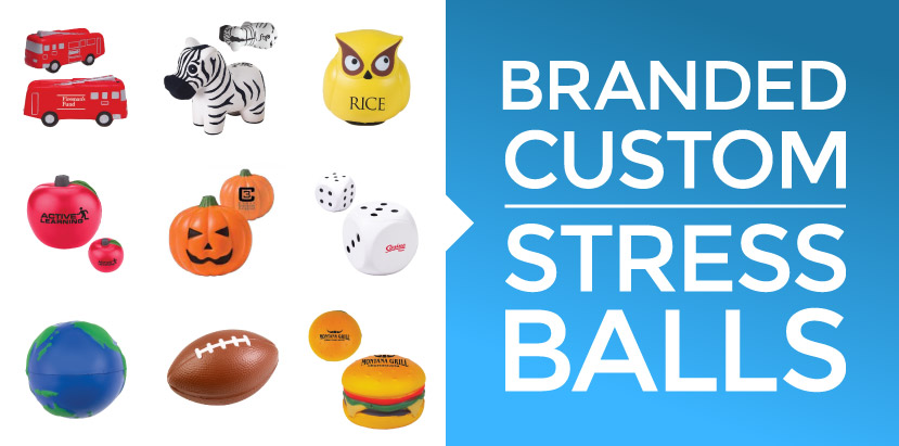 Branded Custom Stress Balls