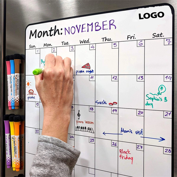 Best Seller-Magnetic Monthly Fridge Calendar