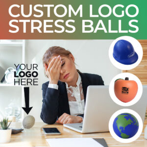 custom logo stress balls