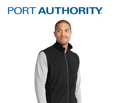 Port authority micro fleece vest