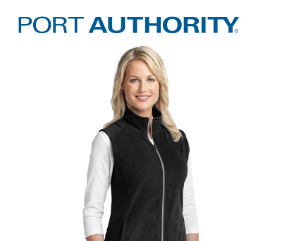 Port Authoirty Ladies Microfleece Vest