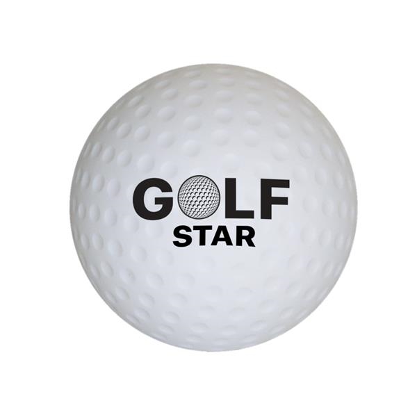 golf ball shape stress ball