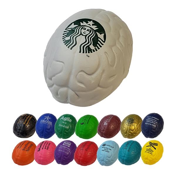 brain stress ball