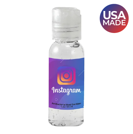 1 oz hand sanitizer made in the USA
