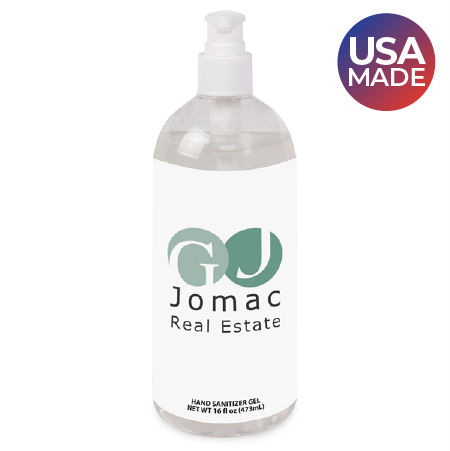 16 oz hand sanitizer made in the USA
