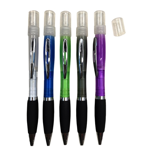 2-in-1 hand sanitizer spray pens