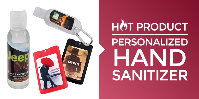 Personalized Hand Sanitizer