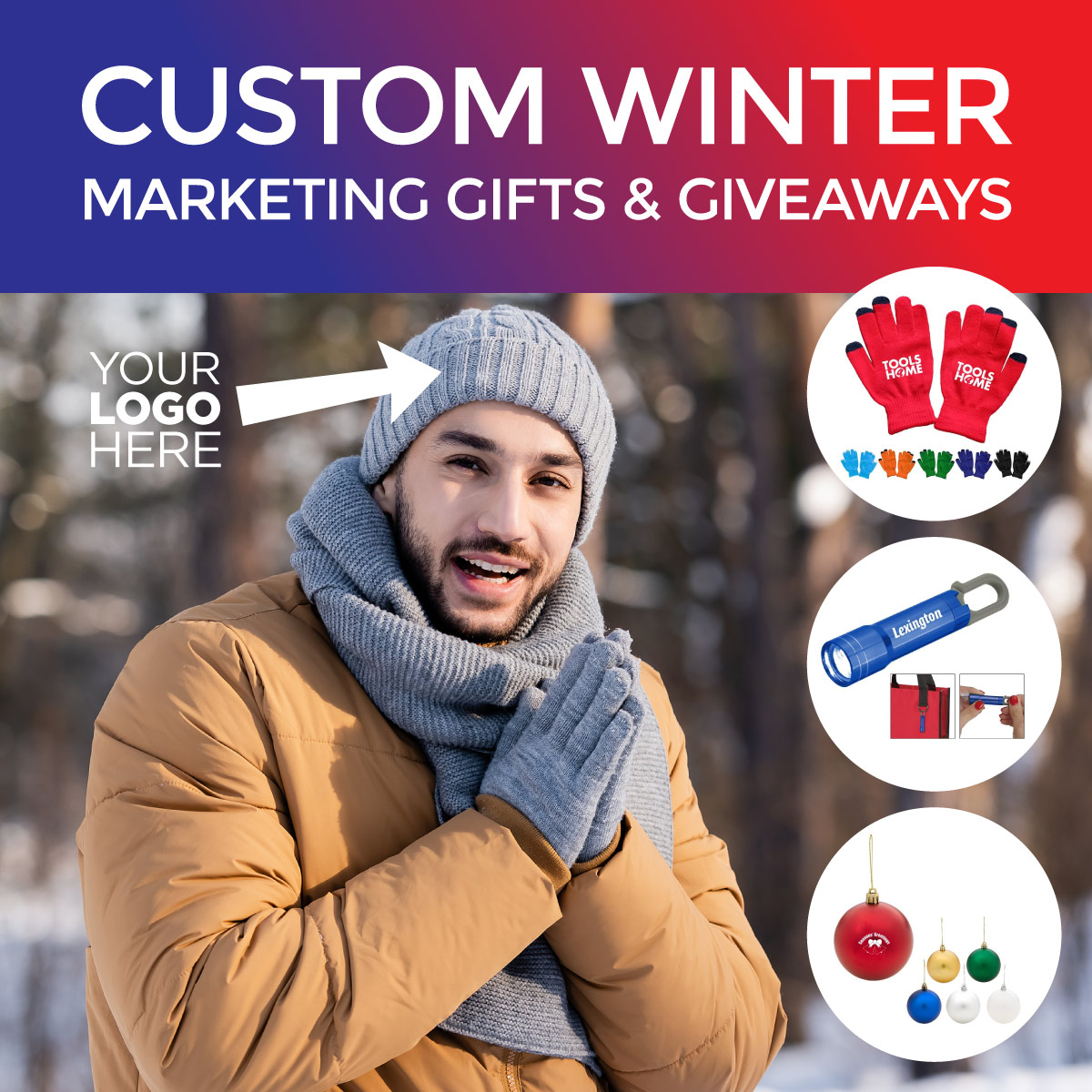 Custom Winter Promotional Products